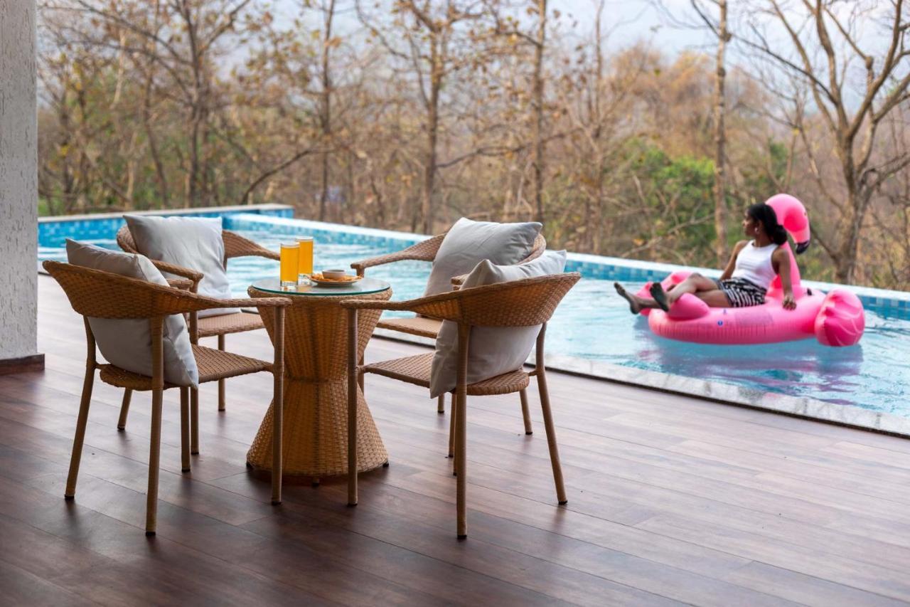 Eden Glade - Khopoli - Mountain-View Villa With Private Pool, Spacious Decks & Indoor Activities Екстер'єр фото