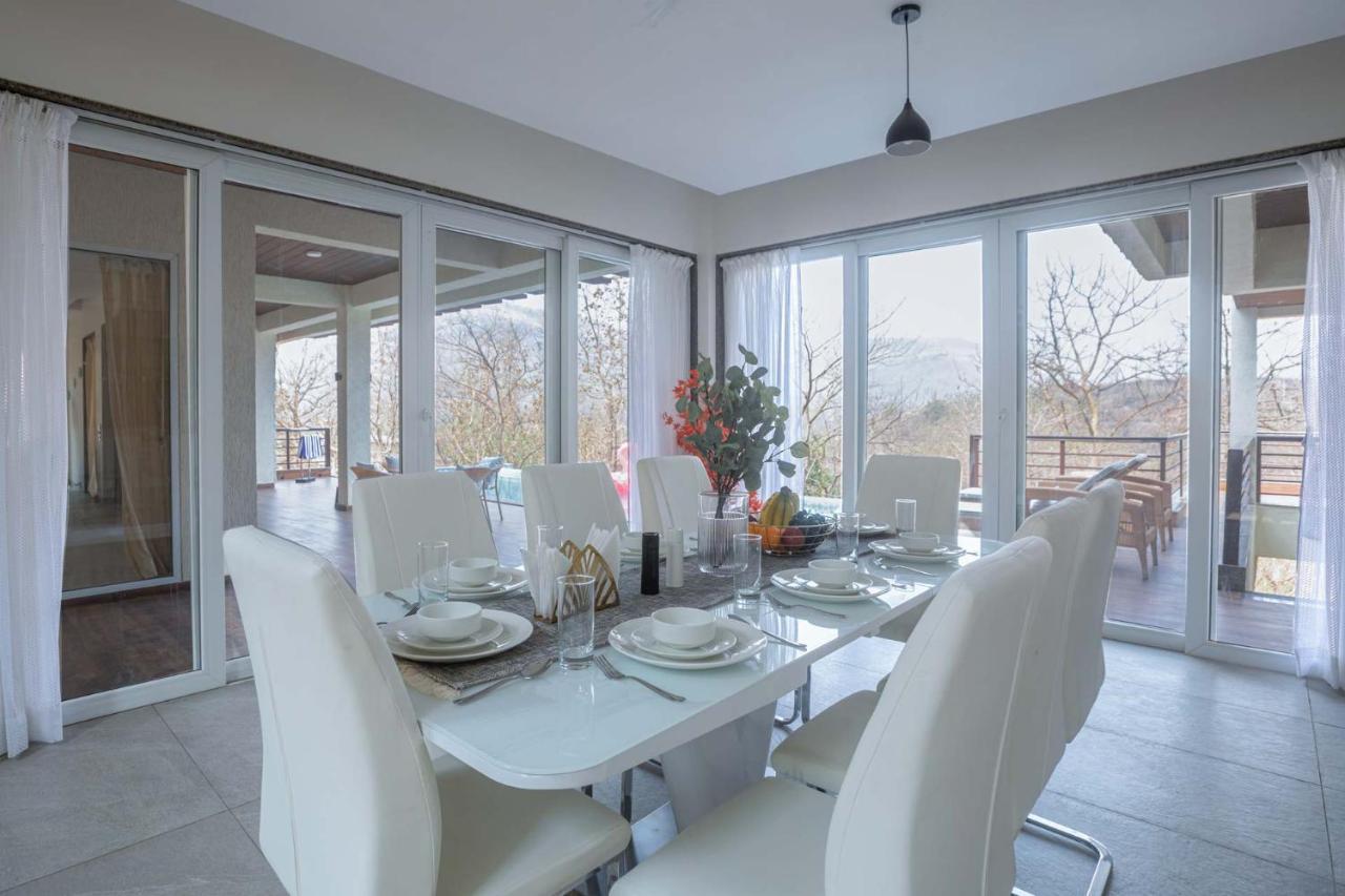 Eden Glade - Khopoli - Mountain-View Villa With Private Pool, Spacious Decks & Indoor Activities Екстер'єр фото